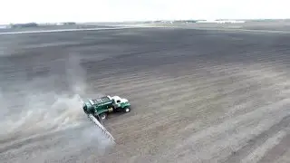 Bird Island Soil Service #plant16 spreader