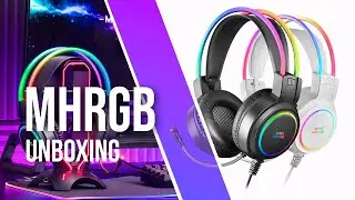 CHROMA 360&ordm; Gaming Headsets MHRGB - UNBOXING | Mars Gaming