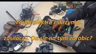 Torba z elektro i zasilacze. Co z tego wyciągnę?