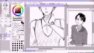 Speedpaint [Shishio Satsuki]