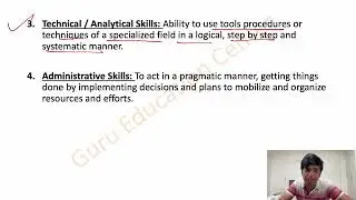 What are the Skills of Manager By Robert Katz? || Business Management || Class 1