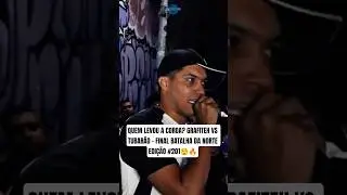 QUEM LEVOU A COROA? GRAFITEH VS TUBAR&Atilde;O &ndash; FINAL BATALHA DA NORTE EDI&Ccedil;&Atilde;O #batalhadaaldeia #freestyle