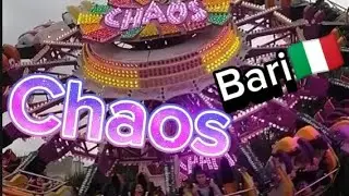 Chaos giostre bari 2024 Lunapark 4K🇮🇹