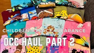 Children's Place Haul