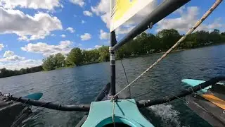 Windrider 16 Test Sail
