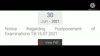 OSSC Notice Out For Exam Postponed till 16/July /2021