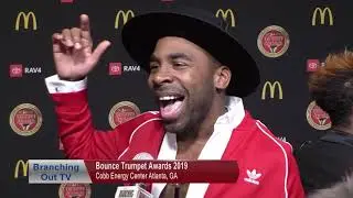 2019 Bounce Trumpet Awards Red Carpet on Branching Out TV