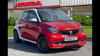 Used Smart ForFour Hatchback 0.9 Brabus Sport - Swansway Honda Bolton