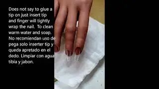 Amazon Silicone practice hand,  for #nailart Mano de practica #acrilicnails #beginnernailtech