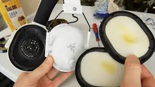 How To Remove & Replace Razer Blackshark v2 pro Ear-pads Cushions