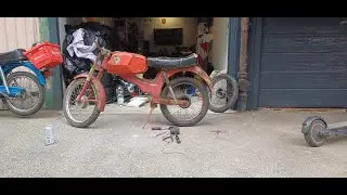 Motorcycle Fuel Tank Rust Removal - Easy DIY Method