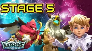 Limited Challenge Stage 5 - Dark Follower - Lords Mobile