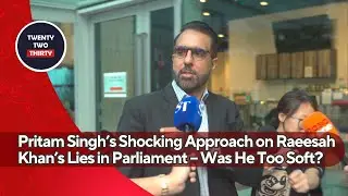 Pritam Singh&rsquo;s Shocking Approach on Raeesah Khan&rsquo;s Lies in Parliament &ndash; Was He Too Soft?