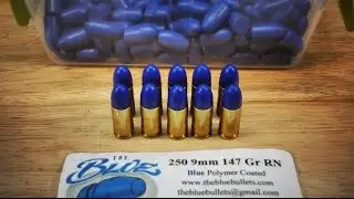 The Blue Bullets 147gr 9mm
