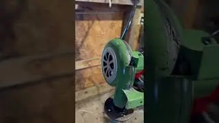 Обогреватель на отработанном масле 2.0 #beardedbeeman #wasteoilburner #woodstove #diy #free #fyp