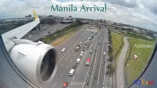 A320neo Landing | Manila Arrival | Cebu Pacific (2023/09/01)