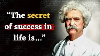 Mark Twain Quotes About Life | #marktwain #legendquotes