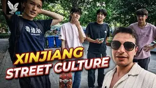 Street Life In The Capital of Xinjiang w/ Rami Yahia