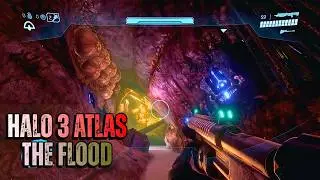 I Still Can't Believe How Good This Halo 3 Mod Looks | Halo: 3 Atlas Mod | The Flood