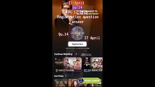 KBC2025  Qu14  27 April REGISTRATION Qu14 ANSWER