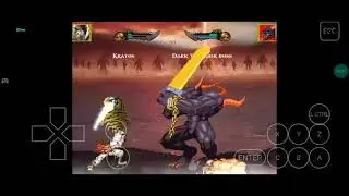 God of war mugen (BETA) Bloodmoon stage boss parte 4