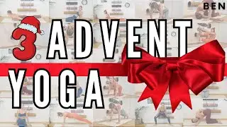Yoga för Ben, Fötter & Höfter - Advent Yoga på svenska