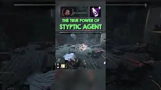 HOW TO ESCAPE WITH STYPTIC AGENT - Dead by Daylight
