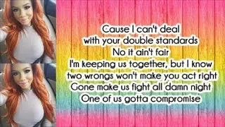 Kyndall - Double Standard (Lyrics)
