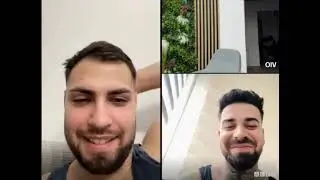 Sorin pe TikTok - apare si Alexandru - cam obositi dupa partyul de aseara :)))