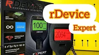 Обзор топового толщиномера rDevice Expert. Какой толщиномер купить в 2026г.