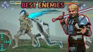 LEVEL 40 BOSS BATTLE 👉BEAT GIZMO SHADOW FIGHT 3 / shadow fight 3 how to defeat gizmo