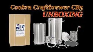 COOBRA Craftbrewer CB5 UNBOXING