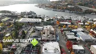 Campus Seattle: Mass Timber at the 35 Stone Project