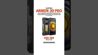 Ulefone Armor 30 Pro Rugged Phone Announced #ulefonearmor30pro #armor30pro