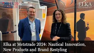 Elka at Metstrade 2024: Boating Innovation, New Products and Brand Restyling with Luca Dosso