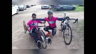 Hand Bike - Remo adaptado - Christian Garc&iacute;a