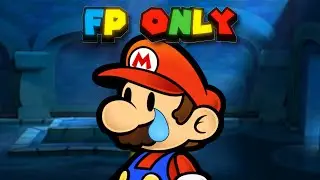 FP ONLY + No Partner Upgrades!! Paper Mario TTYD Challenge Run... this gonna be LIIIIT!! (SHORTS)