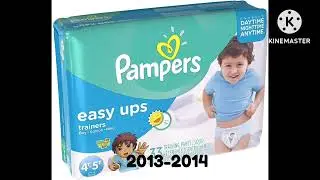 Historical Products Pampers easy ups