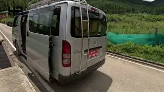Hiace Bus | Family Travel in Bhutan | Small Group Taxi 