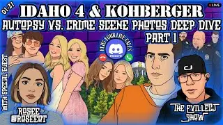 📺🌐Part 1🌐Autopsy Report vs. Crime Scene Photos! Deep Dive💥+Your Calls!🎙w/CJ & Rosee