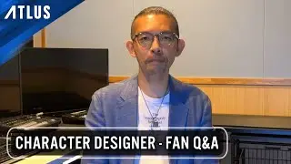Shin Megami Tensei V: Vengeance — Fan Q&A w/ Character Designer Masayuki Doi