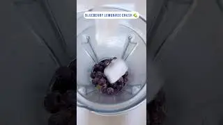 blueberry lemonade crush 🍋