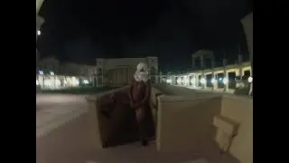 STREAKING THROUGH MIZNER!