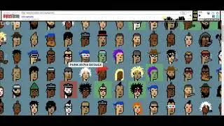 Как клеймились CryptoPunks, погружаемся в историю