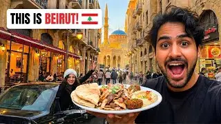 Beirut Shocked Me&hellip; Food, Streets & Reality 🇱🇧