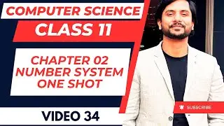 Number System in Python | Class 11 CS Chapter 2 One Shot | Binary, Octal, Hexadecimal | CBSE