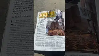 The big interview! #sawmill #woodworking #furniture #slabs #kelowna #interview #magazine #okanagan