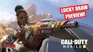 Preview | Adrenalized Draw | **Ether** Darkslide | **SP-R 208** Primo  | Call of Duty Mobile