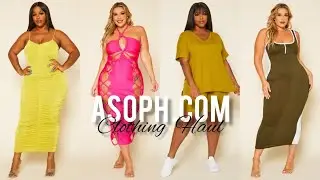 ASOPH TRY-ON CLOTHING HAUL | PLUS SIZE