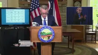 State of Ohio Governor DeWine full media conference addressing coronavirus in Ohio 9/15/2020.